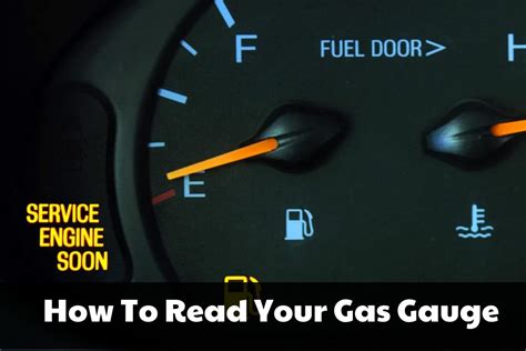 what measures gas in a car|gas gauge meaning.